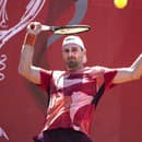 Slovenský tenista Norbert Gombos na turnaji Bratislava Open dohral.