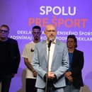 Iniciatívu SOŠV podporili aj viacerí úspešní slovenskí športovci.