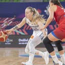Slovenským basketbalistkám nevyšiel vstup do bojov na majstrovstvách Európy.