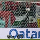 Brankár Milan Borjan chytal na MS v Katare za Kanadu.