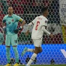 Brankár Milan Borjan chytal na MS v Katare za Kanadu.