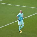 Brankár Milan Borjan chytal na MS v Katare za Kanadu.