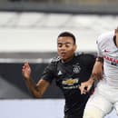 Mason Greenwood sa naposledy v drese Manchestru United predstavil v januári 2022.