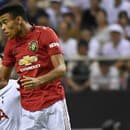 Mason Greenwood sa naposledy v drese Manchestru United predstavil v januári 2022.