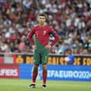 Portugalsky futbalista Cristiano Ronaldo. 