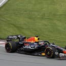 Holandský jazdec Max Verstappen z tímu Red Bull.