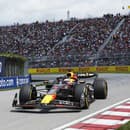 Holandský jazdec Max Verstappen z tímu Red Bull.