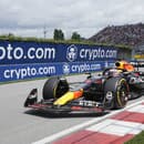 Holandský jazdec Max Verstappen z tímu Red Bull.