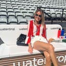 Daniela Hantuchová si užíva turnaj v nemeckom Stuttgarte.