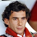 Legendárny Ayrton Senna.