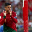 Cristiano Ronaldo v drese Portugalska.