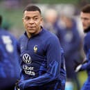 Francúzsky reprezentant Mbappé.