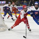 Dalibor Dvorský je veľkou slovenskou nádejou v drafte NHL 2023.
