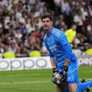 Brankár belgickej futbalovej reprezentácie Thibaut Courtois.