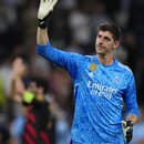 Brankár belgickej futbalovej reprezentácie Thibaut Courtois.