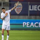 Na snímke Marek Hamšík (Slovensko) sa lúči s divákmi.