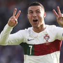 Ronaldo oslávil 200. štart v národnom tíme víťazným gólom. 