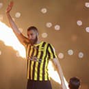 Karim Benzema sa predstavil fanúšikom tímu Al-Ittihad.