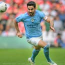 Ikay Gündogan bol kapitánom Manchestru City.