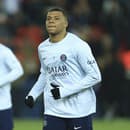 Francúzsky futbalista Kylian Mbappe. 