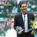 Švajčiar Roger Federer si užíva tenisový dôchodok.