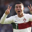 Ronaldo oslávil 200. štart v národnom tíme víťazným gólom. 