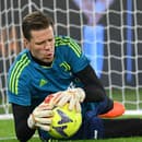 Wojciech Szczesny na klubovej úrovni háji farby talianskeho Juventusu Turín.