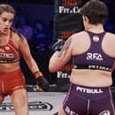 Česká MMA bojovníčka Veronika Zajícová zaznamenala v jej poslednom zápase prvú kariérnu prehru medzi profesionálkami.