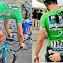 Krvavé šrámy a roztrhaný dres si odniesol aj po hrozivo vyzerajúcom páde na Tour de France 2018. 