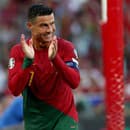 Cristiano Ronaldo pobláznil slovenských fanúšikov.