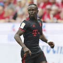 Senegalský futbalista Sadio Mané.