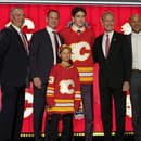 Samuel Honzek draftovaný zo 16. miesta tímom Calgary Flames