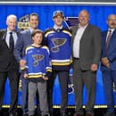 Dalibor Dvorský draftovaný z 10. miesta tímom St.Louis Blues.