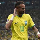 Brazílsky futbalista Neymar.