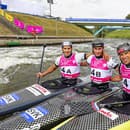 Slovenskí kanoisti v zložení sprava Alexander Slafkovský, Marko Mirgorodský a Matej Beňuš získali na III. európskych hrách strieborné medaily v disciplíne 3xC1.