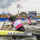 Slovenskí kanoisti v zložení sprava Alexander Slafkovský, Marko Mirgorodský a Matej Beňuš získali na III. európskych hrách strieborné medaily v disciplíne 3xC1.