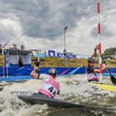 Slovenskí kanoisti v zložení sprava Alexander Slafkovský, Marko Mirgorodský a Matej Beňuš získali na III. európskych hrách strieborné medaily v disciplíne 3xC1.