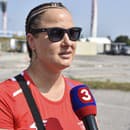 Špotáková strieľala vo finále aj o olympijskú miestenku do Paríža, ktorú napokon získala Rossiová.