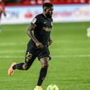 Francúzsky futbalista Samuel Umtiti.