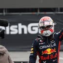 Na snímke holandský pretekár F1 Max Verstappen z tímu Red Bull.