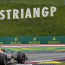 Holanďan Max Verstappen z tímu Red Bull zvíťazil na Veľkej cene Rakúska