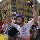 Víťaz druhej etapy 110. ročníka Tour de France Victor Lafay.