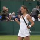 Česká tenistka Barbora Strýcová postúpila pri svojom rozlúčkovom turnaji do 2. kola Wimbledonu.