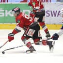 Kevin Jendroľ (vľavo) v poslednej sezóne Tipos extraligy hájil farby Prešova.