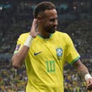 Brazílsky futbalista Neymar.