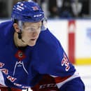 Adam Sýkora upútal pozornosť v kempe New Yorku Rangers.