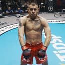 Slovenský MMA bojovník Dominik Toporcer.