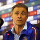 Futbalový tréner Luis Enrique.