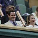 Organizátori grandslamového turnaja vo Wimbledone ocenili Rogera Federera (41). Na slávnostnom ceremoniáli nechýbala ani jeho priateľka Kate (41), princezná z Walesu. 