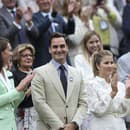 Organizátori grandslamového turnaja vo Wimbledone ocenili Rogera Federera (41). Na slávnostnom ceremoniáli nechýbala ani jeho priateľka Kate (41), princezná z Walesu. 